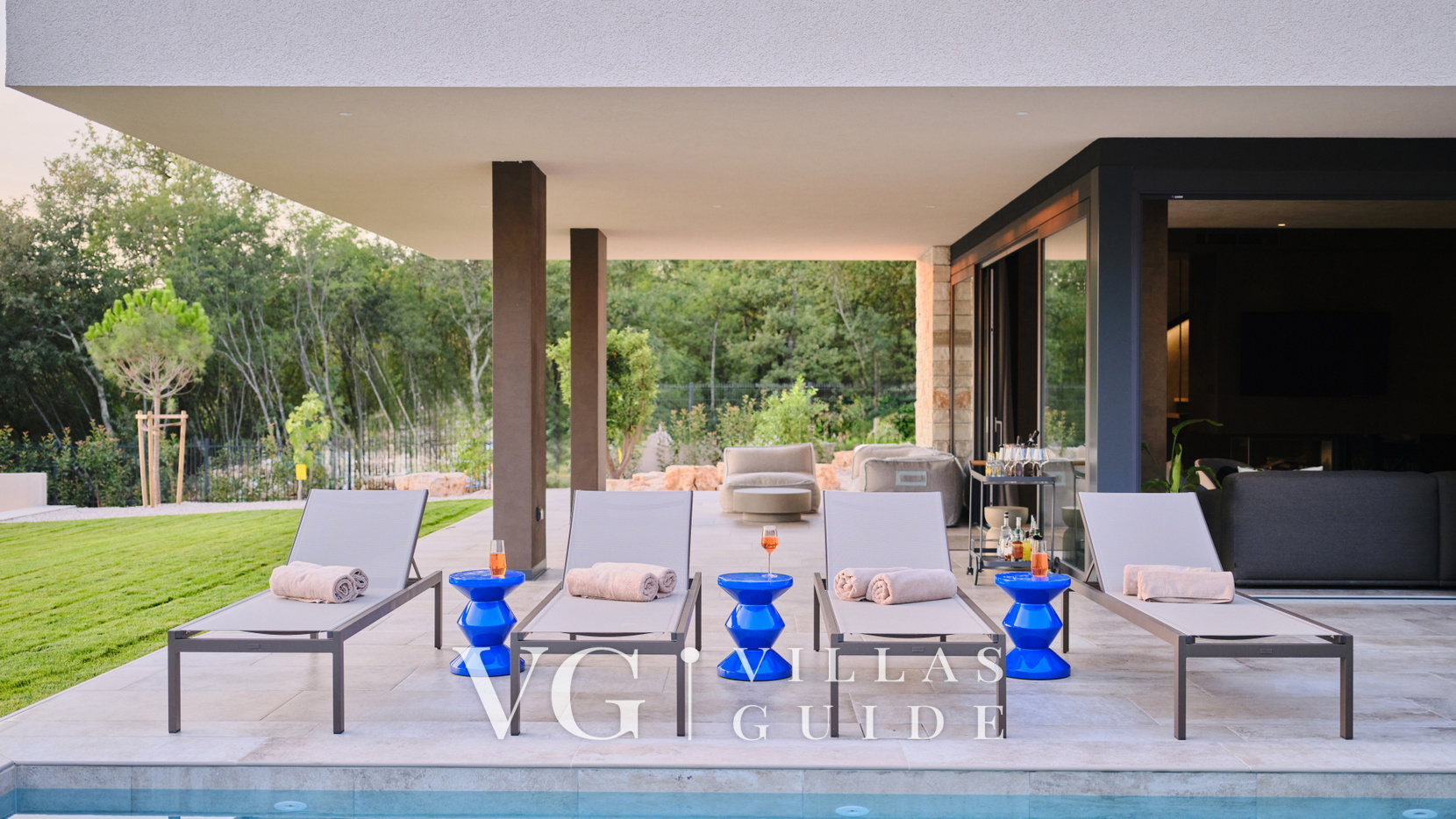 Villa Volpe Verde Piscina