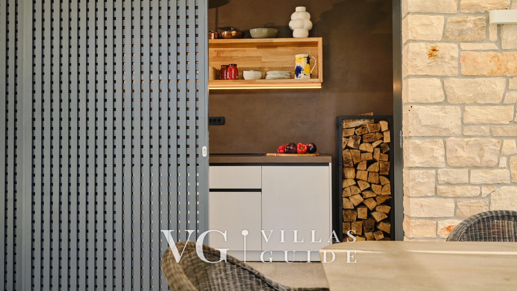 Villa Volpe Verde Zusatzinhalte