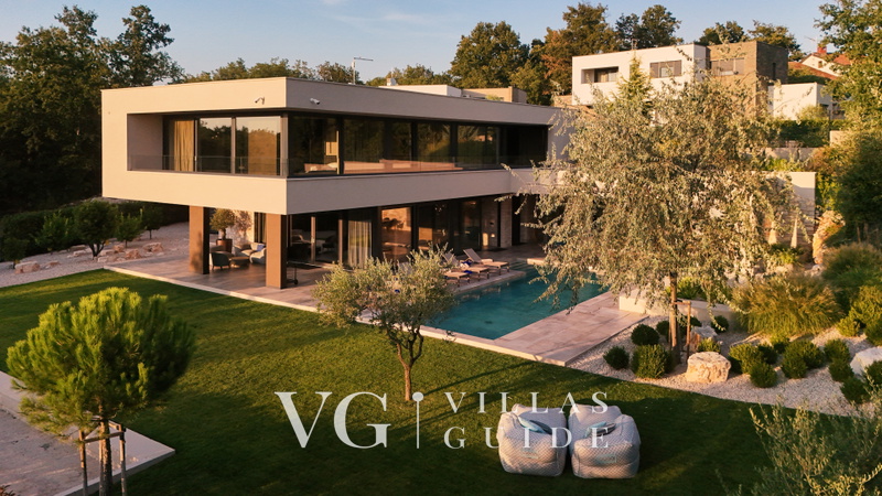 Villa Volpe Verde Garten und Außenbereich