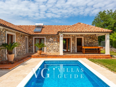 Villa Gostinjac 1 with pool&pet friendly- island Krk