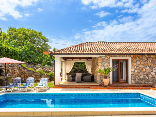 Villa Gostinjac 1 with pool&pet friendly- island Krk
