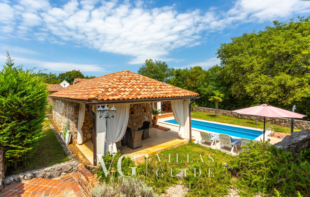 Villa Gostinjac 1 with pool&pet friendly- island Krk