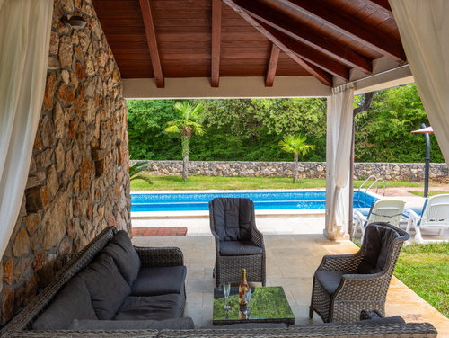 Villa Gostinjac 1 with pool&pet friendly- island Krk