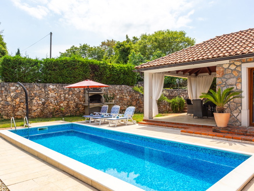 Villa Gostinjac 1 with pool&pet friendly- island Krk