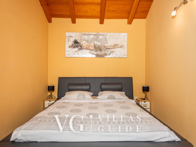 Villa Gostinjac 1 with pool&pet friendly- island Krk Schlafzimmer