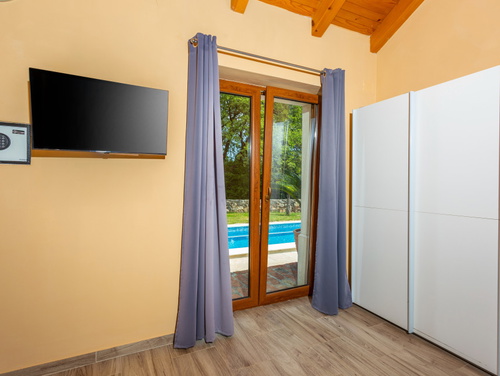 Villa Gostinjac 1 with pool&pet friendly- island Krk