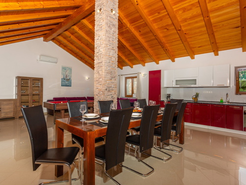 Villa Gostinjac 1 with pool&pet friendly- island Krk