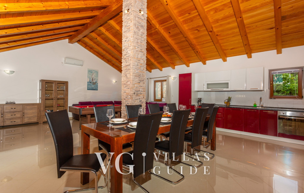 Villa Gostinjac 1 with pool&pet friendly- island Krk