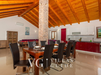 Villa Gostinjac 1 with pool&pet friendly- island Krk