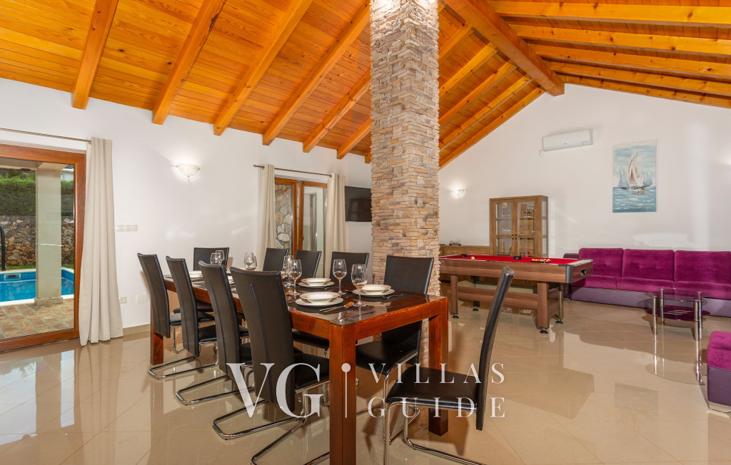 Villa Gostinjac 1 with pool&pet friendly- island Krk
