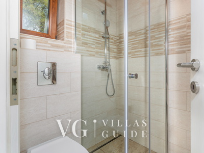 Villa Gostinjac 1 with pool&pet friendly- island Krk Badezimmer