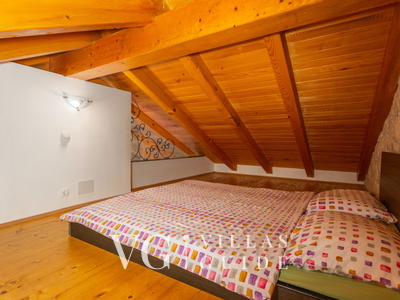 Villa Gostinjac 1 with pool&pet friendly- island Krk Schlafzimmer