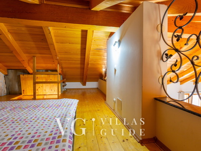 Villa Gostinjac 1 with pool&pet friendly- island Krk Schlafzimmer