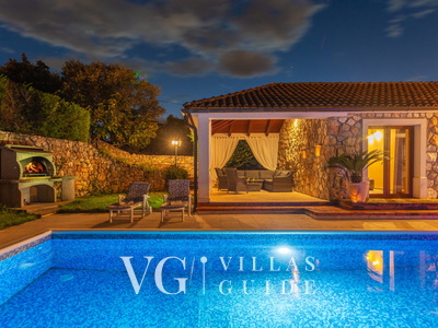 Villa Gostinjac 1 with pool&pet friendly- island Krk Pool