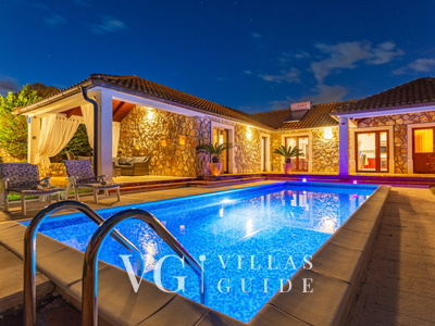 Villa Gostinjac 1 with pool&pet friendly- island Krk