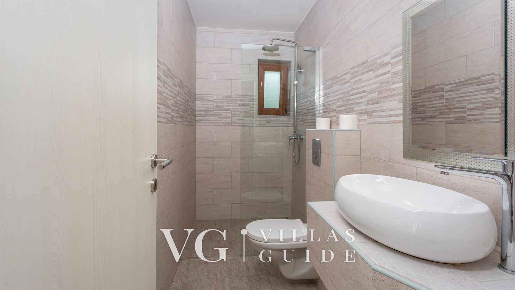 Villa Gostinjac 1 with pool&pet friendly- island Krk Kupaonica