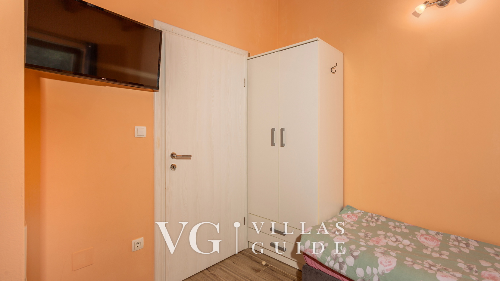 Villa Gostinjac 1 with pool&pet friendly- island Krk Spavaća soba