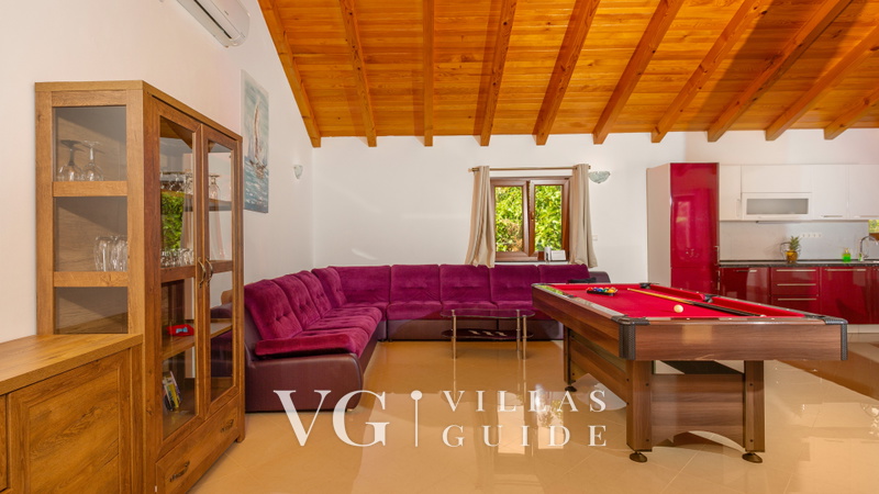 Villa Gostinjac 1 with pool&pet friendly- island Krk