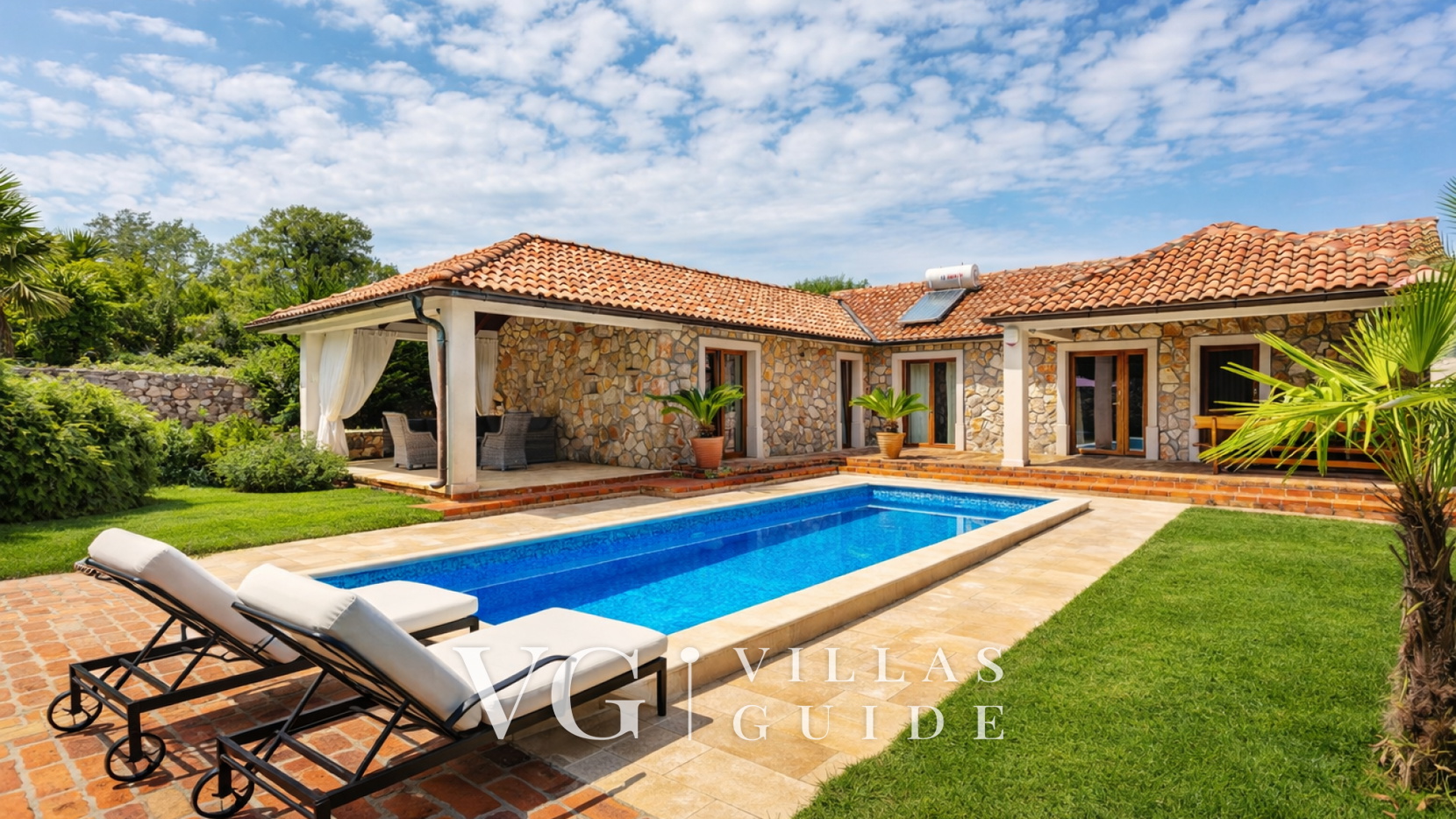 Villa Gostinjac 1 with pool&pet friendly- island Krk