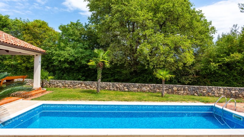 Villa Gostinjac 1 with pool&pet friendly- island Krk