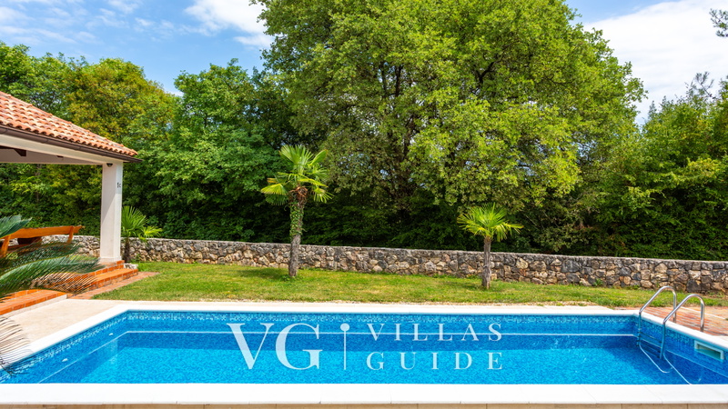 Villa Gostinjac 1 with pool&pet friendly- island Krk Pool