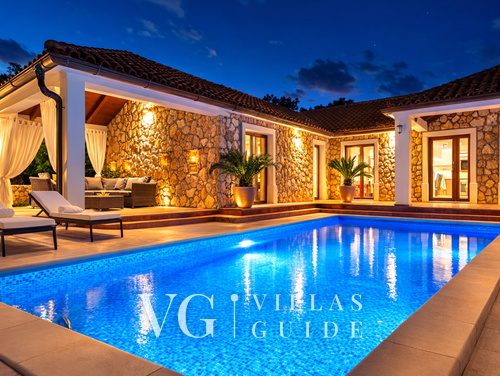 Villa Gostinjac 1 with pool&pet friendly- island Krk