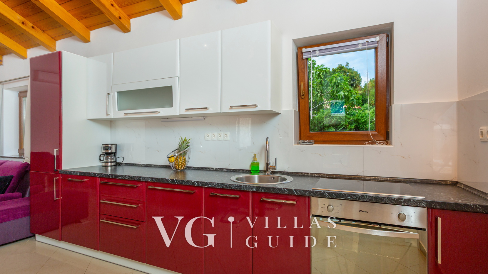 Villa Gostinjac 1 with pool&pet friendly- island Krk
