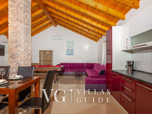 Villa Gostinjac 1 with pool&pet friendly- island Krk