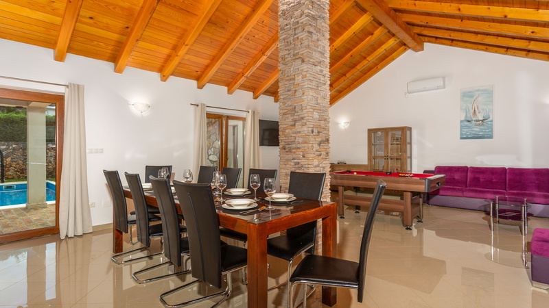 Villa Gostinjac 1 with pool&pet friendly- island Krk