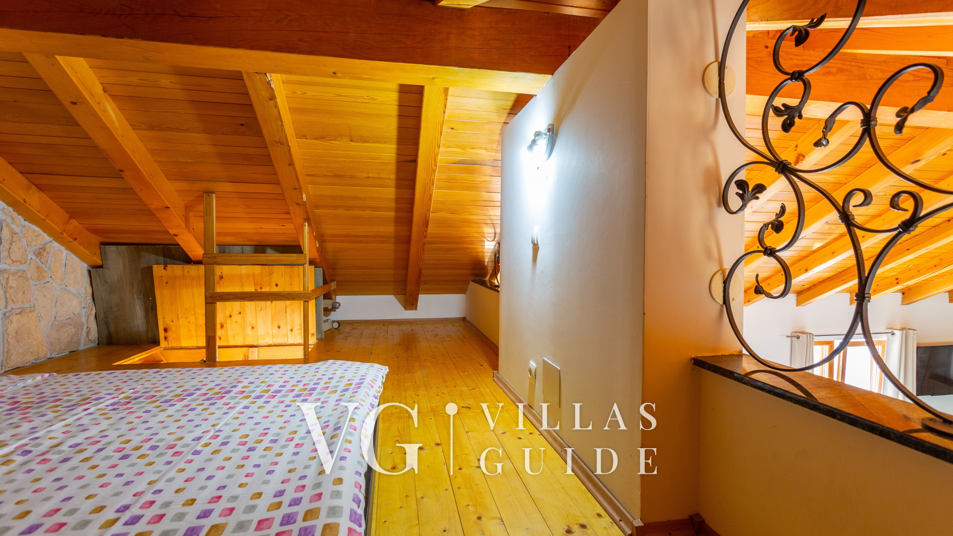 Villa Gostinjac 1 with pool&pet friendly- island Krk Spavaća soba