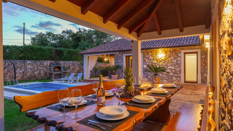 Villa Gostinjac 1 with pool&pet friendly- island Krk