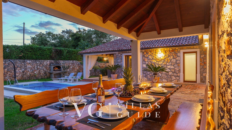 Villa Gostinjac 1 with pool&pet friendly- island Krk