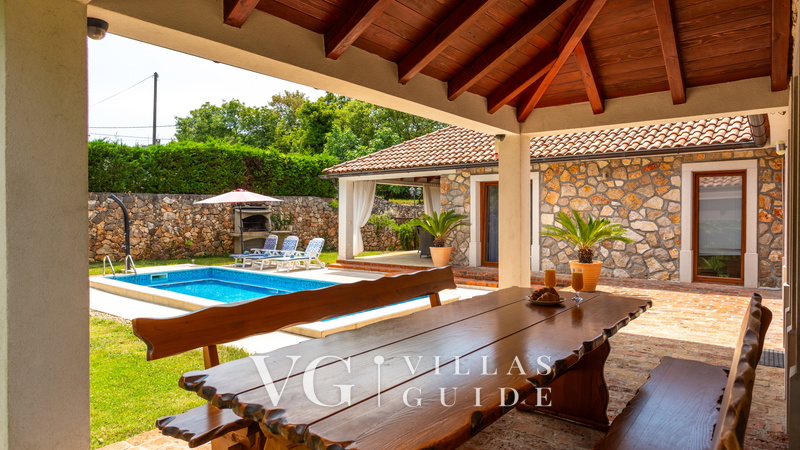 Villa Gostinjac 1 with pool&pet friendly- island Krk
