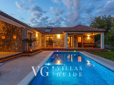 Villa Gostinjac 1 with pool&pet friendly- island Krk Bazen