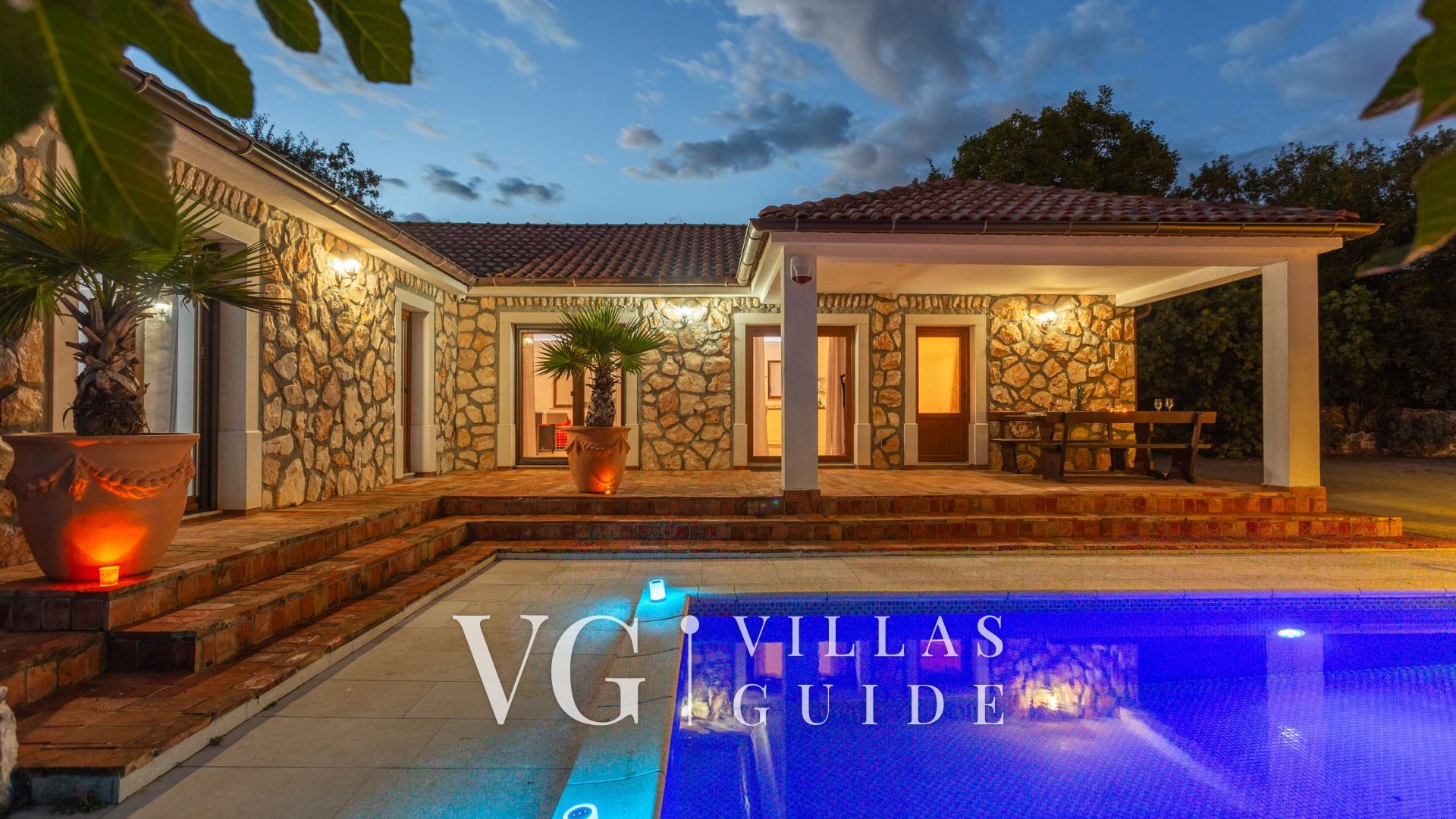 Villa Gostinjac 1 with pool&pet friendly- island Krk Bazen