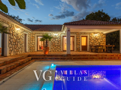 Villa Gostinjac 1 with pool&pet friendly- island Krk