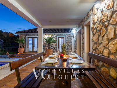 Villa Gostinjac 1 with pool&pet friendly- island Krk Dvorište i vanjski dio objekta