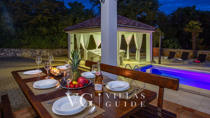 Villa Gostinjac 1 with pool&pet friendly- island Krk