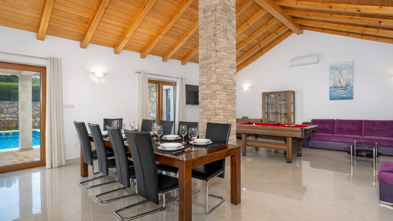 Villa Gostinjac 1 with pool&pet friendly- island Krk