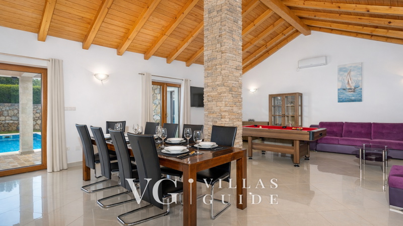 Villa Gostinjac 1 with pool&pet friendly- island Krk