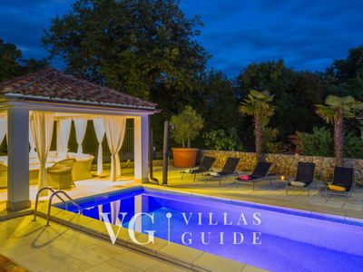 Villa Gostinjac 1 with pool&pet friendly- island Krk Bazen