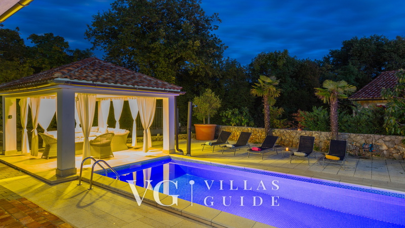 Villa Gostinjac 1 with pool&pet friendly- island Krk Bazen