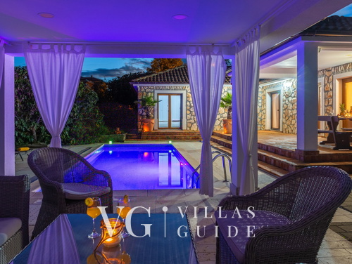 Villa Gostinjac 1 with pool&pet friendly- island Krk