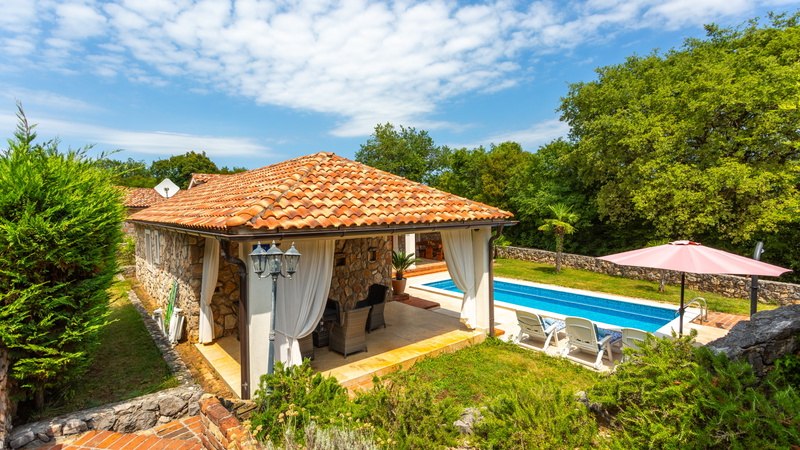 Villa Gostinjac 1 with pool&pet friendly- island Krk
