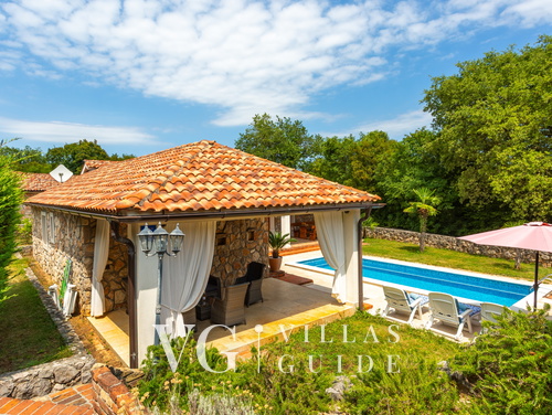 Villa Gostinjac 1 with pool&pet friendly- island Krk