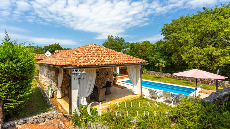 Villa Gostinjac 1 with pool&pet friendly- island Krk