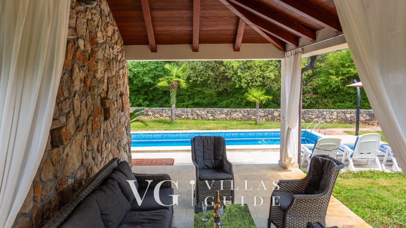 Villa Gostinjac 1 with pool&pet friendly- island Krk