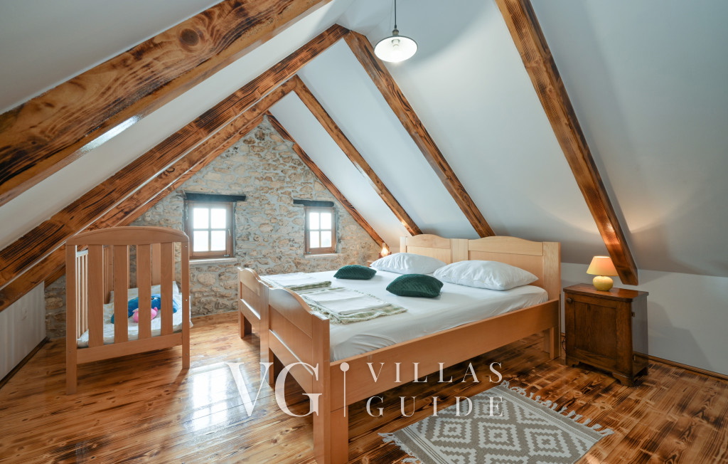 Holiday House Visoko Spavaća soba