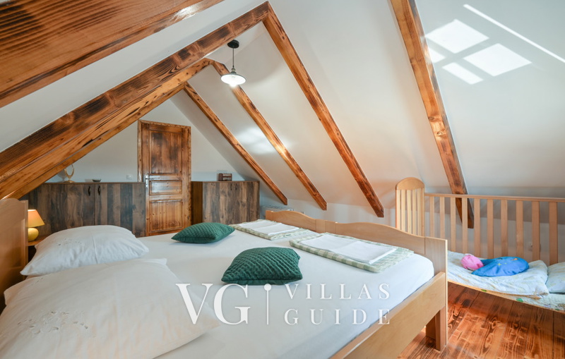 Holiday House Visoko Camera da letto