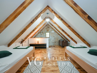 Holiday House Visoko Spavaća soba